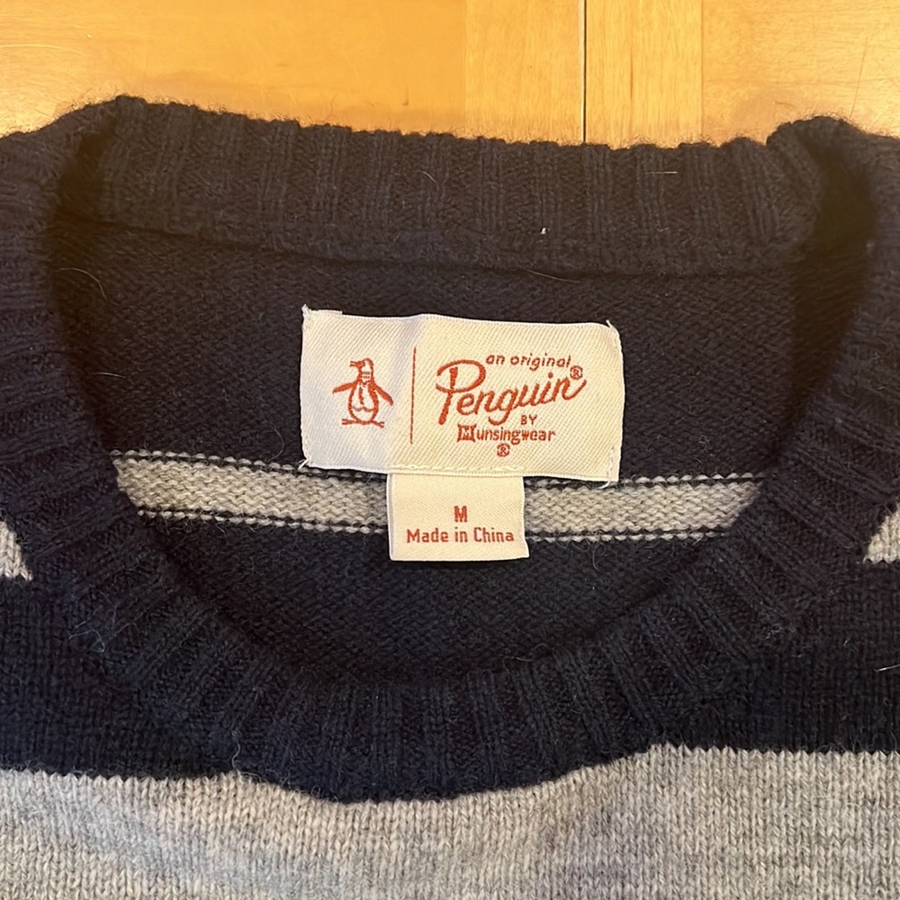 Penguin Striped Sweater - Picture 5 of 6